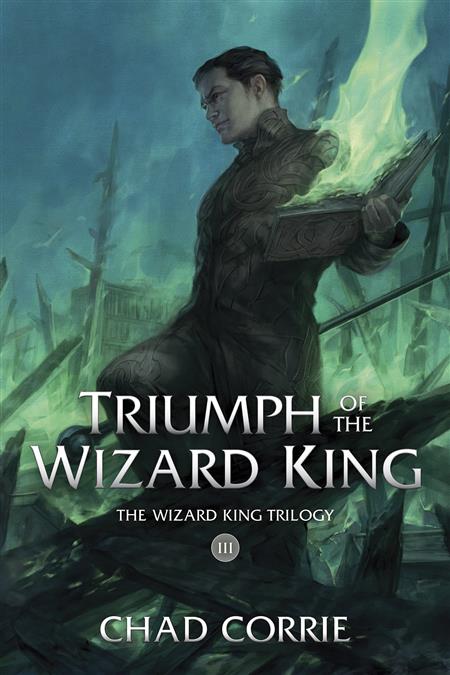 TRIUMPH OF THE WIZARD KING TP BOOK THREE (C: 0-1-2)
