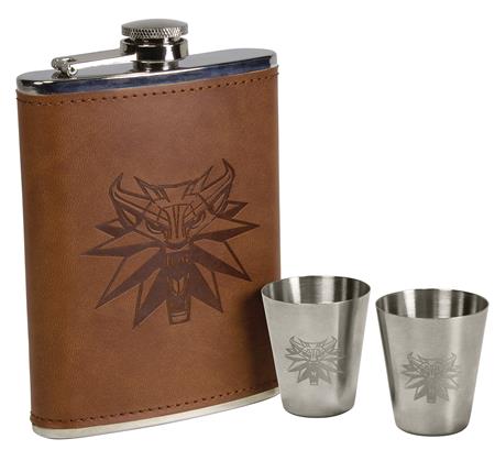 WITCHER DELUXE FLASK SET