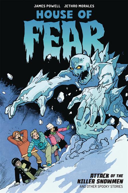 HOUSE OF FEAR TP ATTACK OF KILLER SNOWMEN & OTHER STORIES