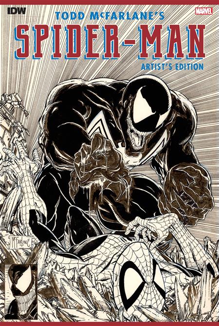 Todd McFarlane's Spider-Man Artist’s Edition (Net)