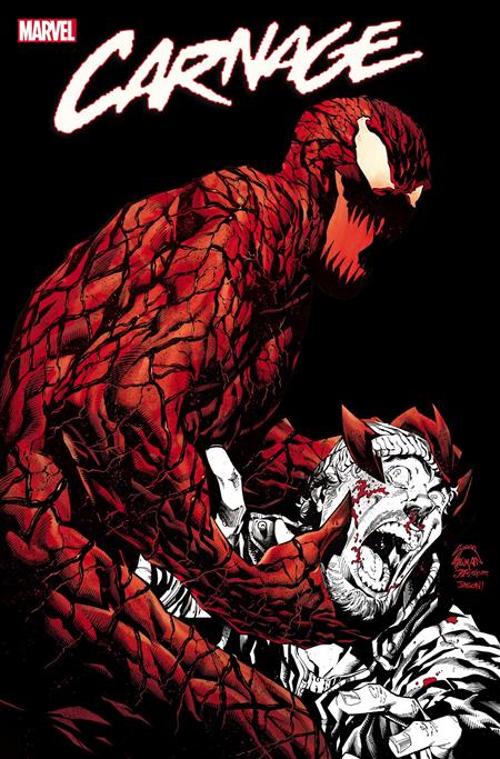 CARNAGE BLACK WHITE AND BLOOD #4 (OF 4)