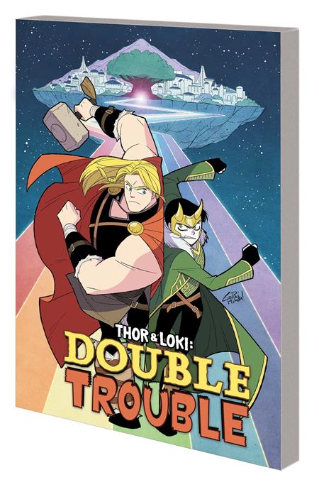 THOR AND LOKI GN TP DOUBLE TROUBLE*