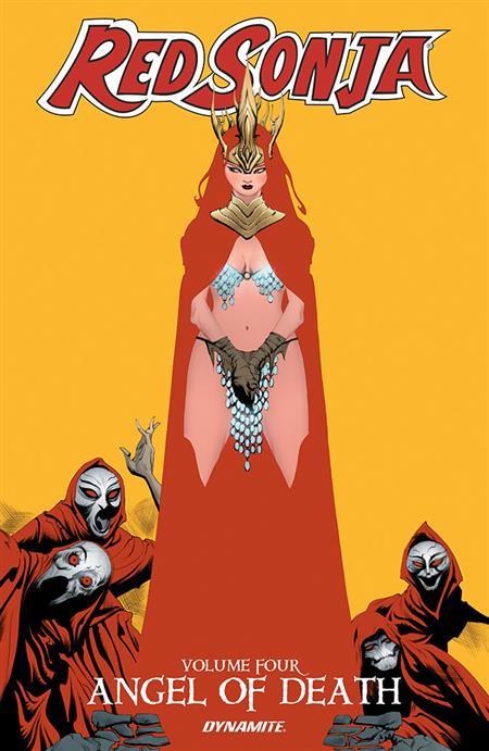 RED SONJA (2019) TP VOL 04 ANGEL OF DEATH