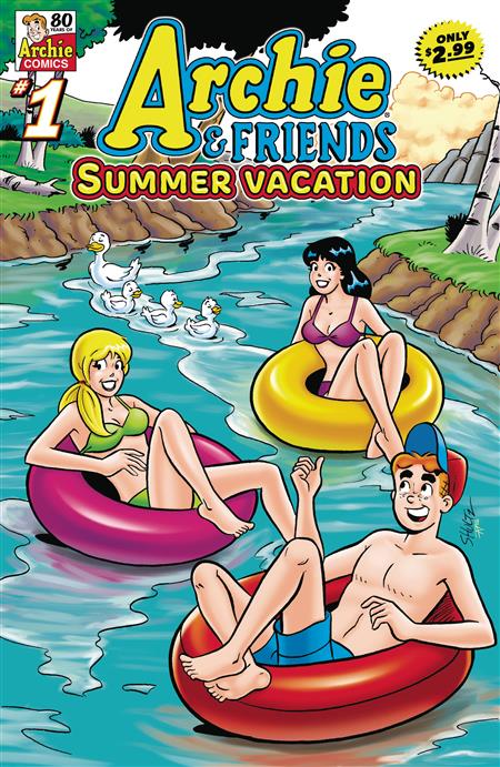 ARCHIE & FRIENDS SUMMER VACATION #1