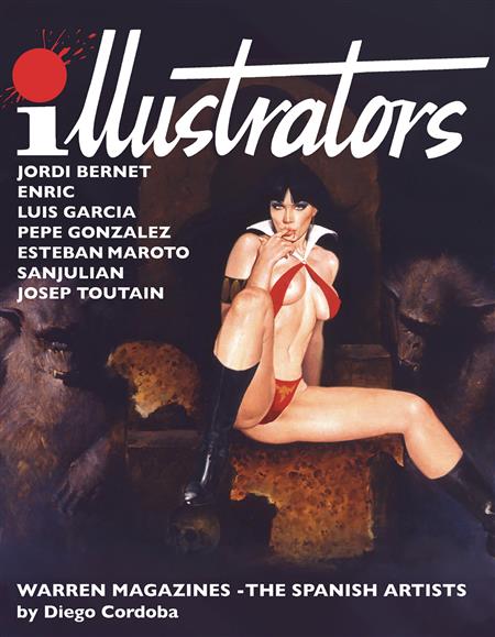 ILLUSTRATORS SPECIAL #1 THE SPANISH ARTS 3RD PRINT (C: 0-1-2