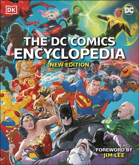 DC COMICS ENCYCLOPEDIA HC UPDATED ED (C: 1-1-0)