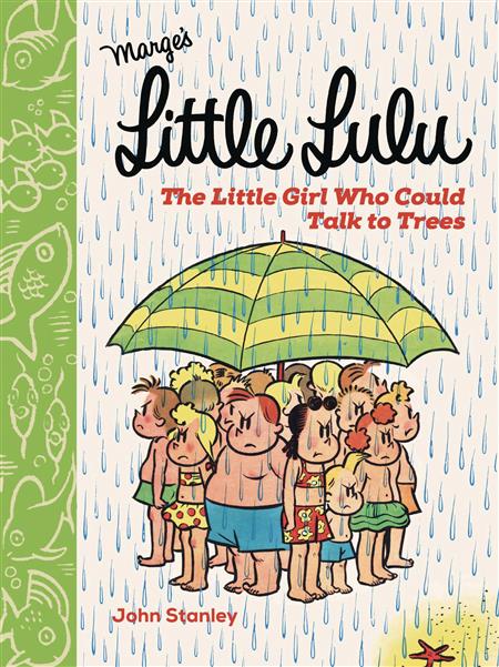 LITTLE LULU LITTLE GIRL WHO COULD TALK TO TREES HC (C: 0-1-2
