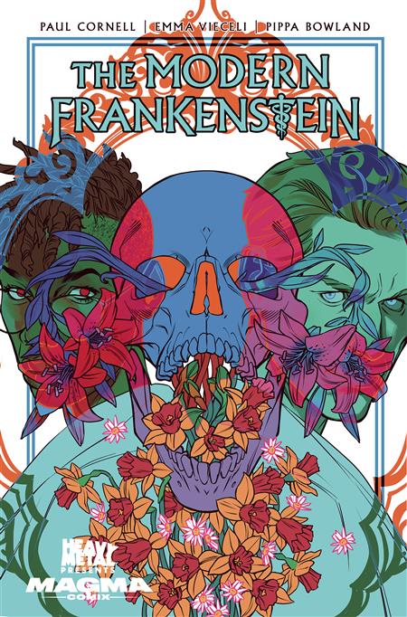 MODERN FRANKENSTEIN #4 10 COPY STOTT INCV (Net) (MR)