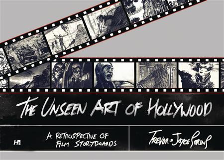 UNSEEN ART OF HOLLYWOOD FILM STORYBOARDS HC (C: 0-1-0)