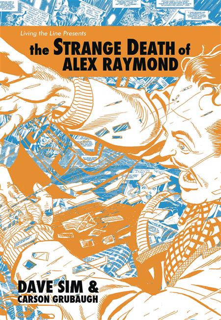 STRANGE DEATH OF ALEX RAYMOND HC (C: 0-1-2)