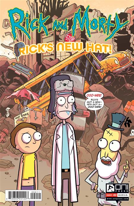 RICK AND MORTY PRESENTS HOTEL IMMORTAL #1 CVR A ELLERBY (MR)