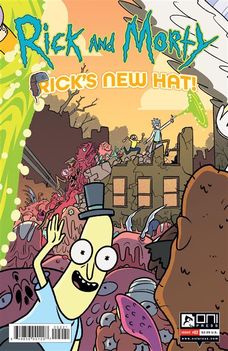 RICK AND MORTY PRESENTS HOTEL IMMORTAL #1 CVR B MURPHY (MR)