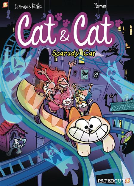 CAT & CAT HC VOL 04 SCAREDY CAT (C: 0-1-1)