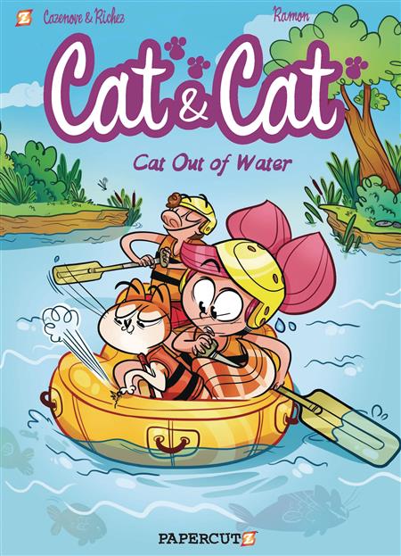 CAT & CAT HC GN VOL 02 CAT OUT OF WATER
