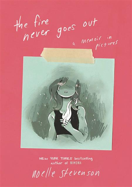 FIRE NEVER GOES OUT MEMOIR IN PICTURES GN (C: 0-1-0)