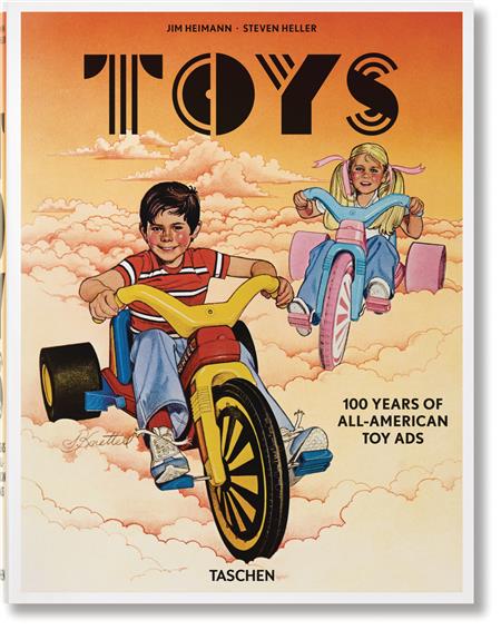TOYS 100 YEARS OF ALL AMERICAN TOY ADS HC (C: 0-1-1)