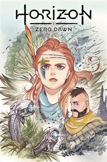 HORIZON ZERO DAWN LIBERATION #1 CVR A MOMOKO