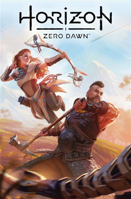 HORIZON ZERO DAWN LIBERATION #1 CVR E WILKINS