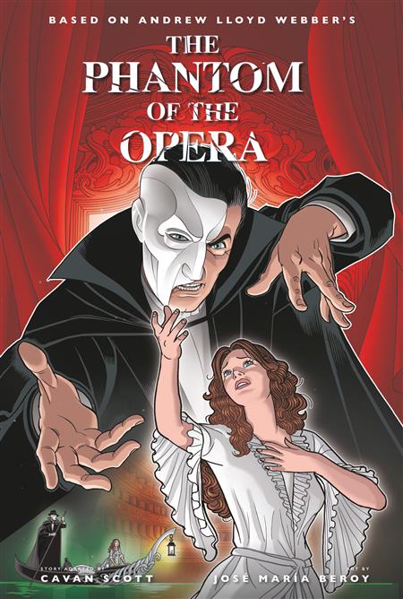 time of phantom of the opera book