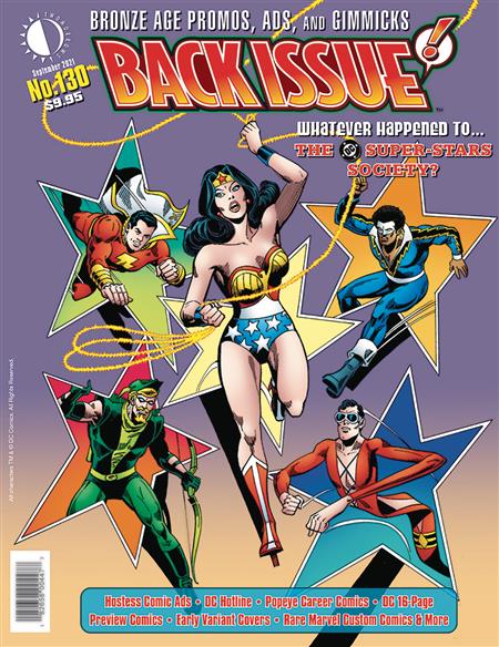 BACK ISSUE #130 (C: 0-1-1)