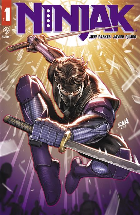 NINJAK #1 CVR A NAKAYAMA