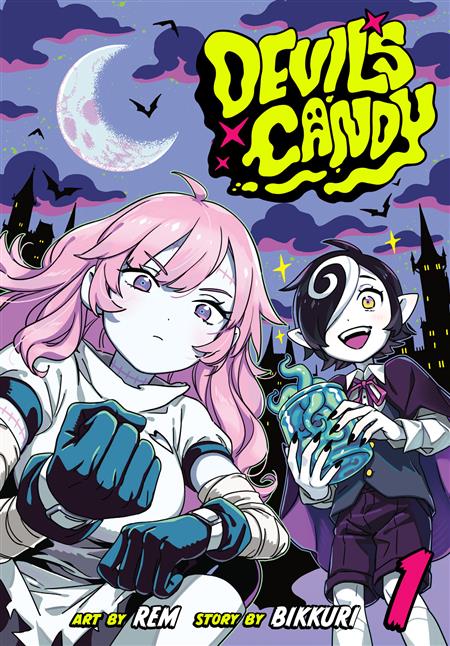 DEVILS CANDY GN VOL 01 (MR) (C: 0-1-2)
