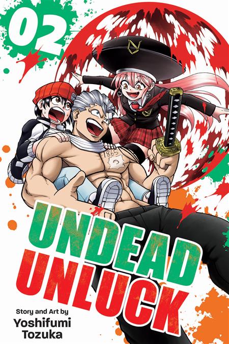 UNDEAD UNLUCK GN VOL 02 (C: 0-1-2)