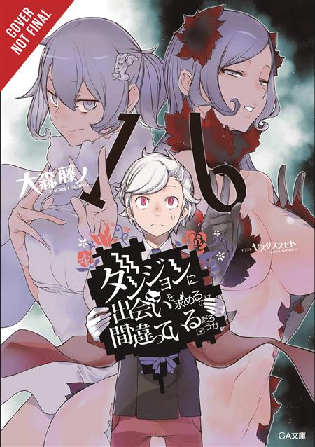 IS WRONG PICK UP GIRLS DUNGEON NOVEL SC VOL 16 (MR) (C: 0-1-