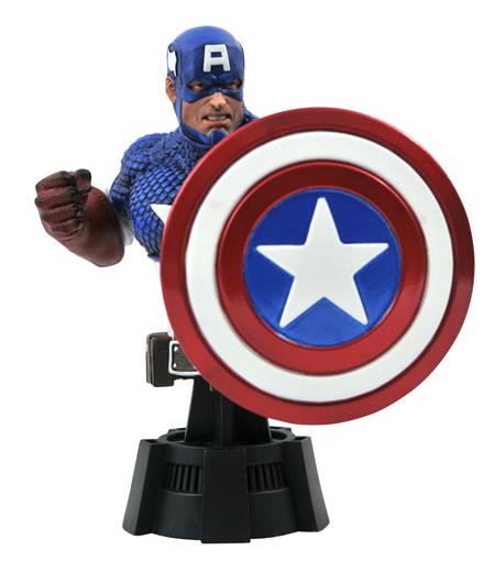 MARVEL COMIC CAPTAIN AMERICA BUST (C: 1-1-2)