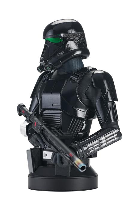 STAR WARS MANDALORIAN DEATH TROOPER 1/6 SCALE BUST (C: 1-1-2