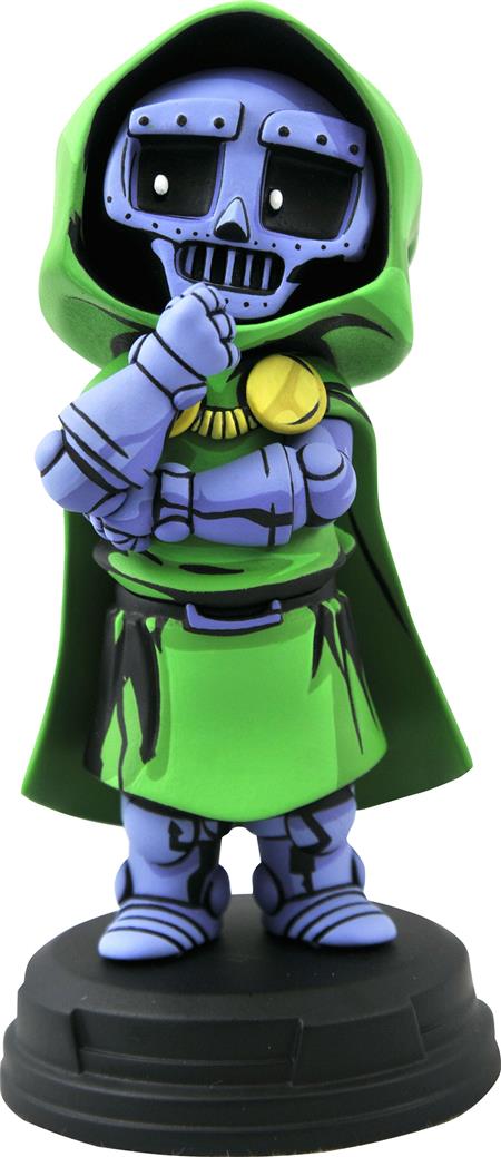 MARVEL ANIMATED STYLE DOCTOR DOOM STATUE (C: 1-1-0)