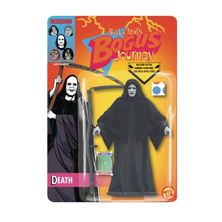 FIG BIZ BILL & TEDS BOGUS JOURNEY DEATH 5IN ACTION FIGURE (C