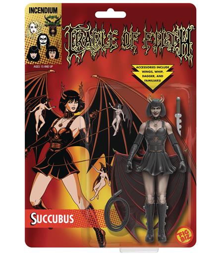 FIG BIZ CRADLE OF FILTH SUCCUBUS 5IN ACTION FIGURE (C: 1-1-2