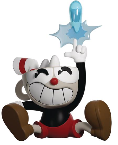 CUPHEAD VINYL 3IN FIGURE (C: 1-1-2)