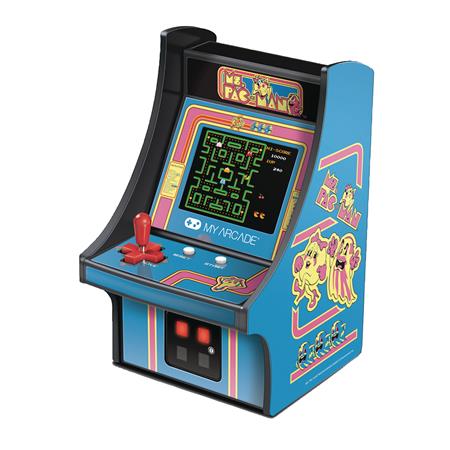 MS PAC-MAN 6.75IN MICRO ARCADE PLAYER (Net) (C: 1-1-2)