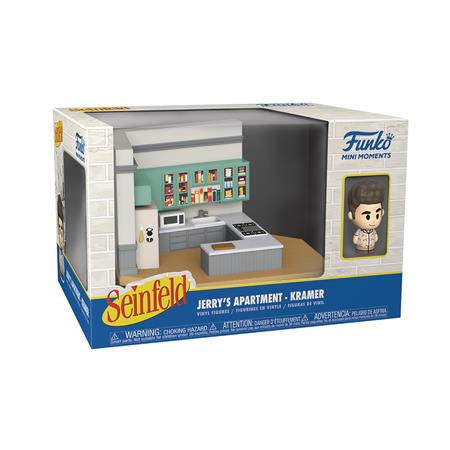 FUNKO MINI MOMENT SEINFELD KRAMER W/ CHASE (C: 1-1-2)