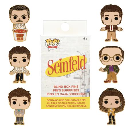 MYSTERY MINIS SEINFELD ALL CHARACTER POP 12PC BMB DISP (C: 1