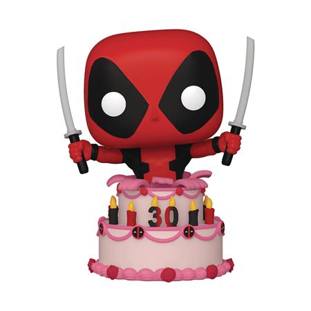 POP MARVEL DEADPOOL 30TH DEADPOOL IN CAKE VIN FIG (C: 1-1-2)