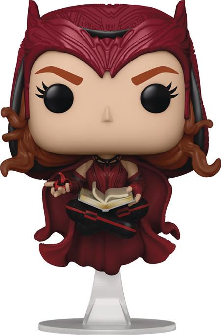 POP WANDAVISION SCARLET WITCH VINYL FIG (C: 1-1-2)