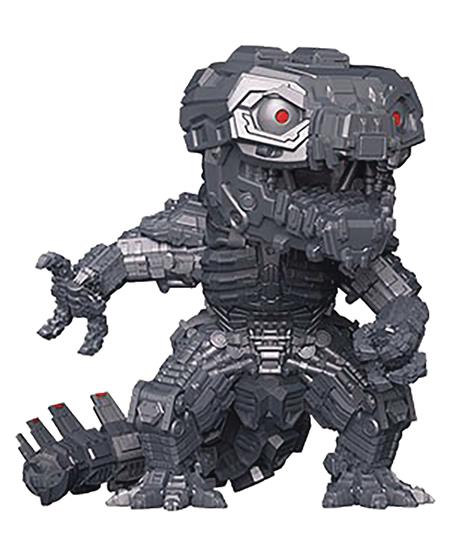 POP MOVIES GODZILLA VS KONG MECHAGODZILLA VIN FIG (C: 1-1-2)