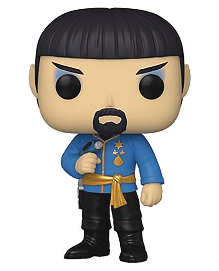 POP TV STAR TREK SPOCK MIRROR MIRROR OUTFIT VIN FIG (C: 1-1-