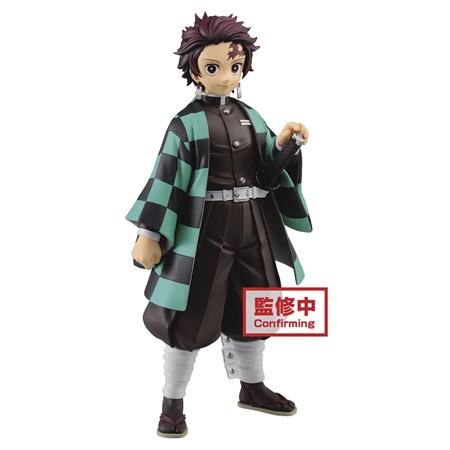 DEMON SLAYER KIMETSU TANJIRO KAMADO GRANDISTA FIG (C: 1-1-2)