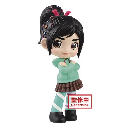 DISNEY Q-POSKET STORIES VANELLOPE FIG VER A (C: 1-1-2)