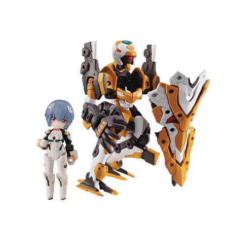 DESKTOP ARMY EVA MOVIE REI AYANAMI & EVANGELION NO 0 FIG (C: