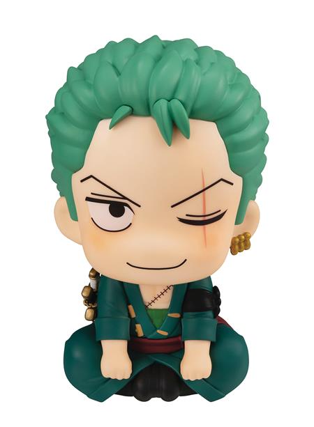 LOOK UP SER ONE PIECE RORONOA ZORO PVC FIG (C: 1-1-2)