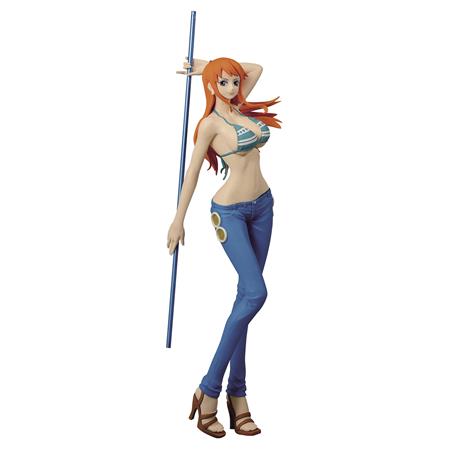 ONE PIECE GLITTER & GLAMOURS NAMI FIG VER A (C: 1-1-2)