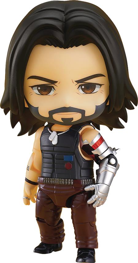 CYBERPUNK 2077 JOHNNY SILVERHAND NENDOROID AF (C: 1-1-2)