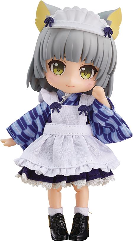 NENDOROID DOLL CATGIRL MAID YUKI AF (C: 1-1-2)