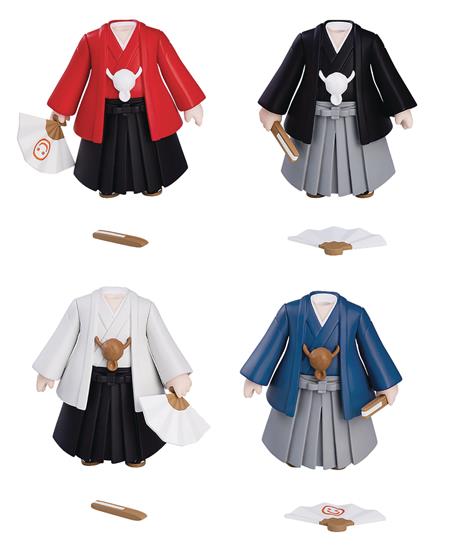 NENDOROID MORE DRESS UP COMING OF AGE HAKAMA 4PC BMB DS (C: