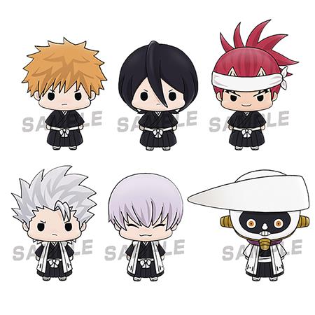 BLEACH CHOKORIN MASCOT 6PC SET (C: 1-1-2)